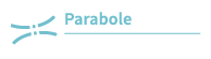 logo Parabole concept Bureau d'études Structures à Valenciennes
